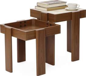 Hometopia Set of 2 Square Side
