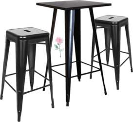 HUOLE Dining Table Kitchen Table Small