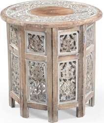 IAnanas Small Rustic Coffee Table -