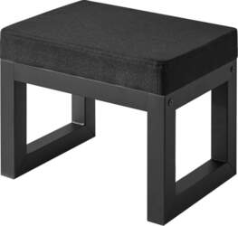 IBUYKE 16 Inch Small Footstool Ottoman