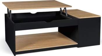 IDMarket - Elea Rectangular Coffee Table