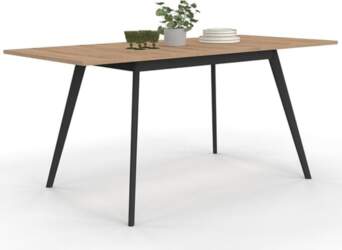 IDMarket - INGA Scandinavian Extendable Rectangular