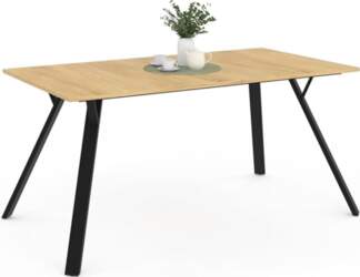 IDMarket - YSEULT Rectangular Dining Table
