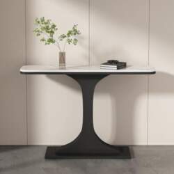 Industrial Console Table, Narrow Sofa Table