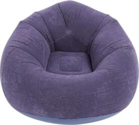 Inflatable Lazy Flocking Sofa, Simple Sofa