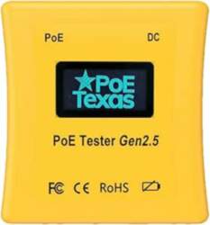 Inline Power over Ethernet sprieguma un
