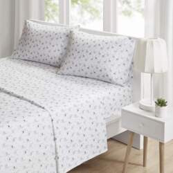 Intelligent Design Microfiber Cosy Bed Sheet