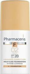 INTENSE COVERAGE MILD FLUID FOUNDATION SPF