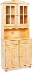 Inter Link Glass Front Buffet Cabinet
