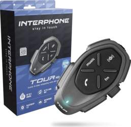 INTERPHONE HD TOUR Single Headset -