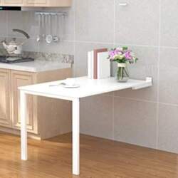 Invisible Floating Folding Wall Table, Desk