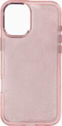 IPhone 16 Glitter Case apvalks –