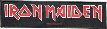 Iron Maiden Patch Logo Iron Maiden