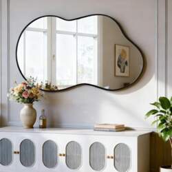 Irregular Wall Mirror, Asymmetrical Mirror, 50