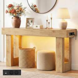 ISunirm Console Table 120 cm with
