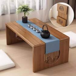 Japanese Floor Table, Folding Altar Table