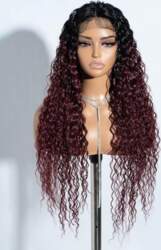 Joedir Long Deep Curly Wavy Lace