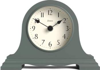 JONES CLOCKS Speakeasy Small Fireplace Clock