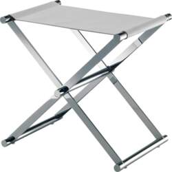 Joop! bathroom stool silver ANEB005DE0PAST