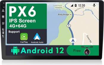 JOYX PX6 Android 12 Double DIN