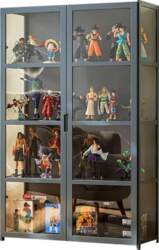 JSLJDM Display Cabinet Collector`s Display Cabinet