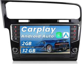 Junsun Android auto radio VW Golf