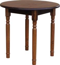 K koma Round Pine Table Dining