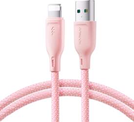 Kabelis iPhone Multi-Color Series USB-A -