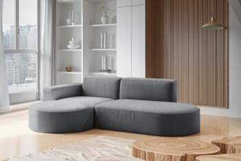 Kaiser Möbel - Corner Sofa with