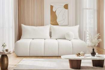 Kaiser Möbel - Sofa with Sleep