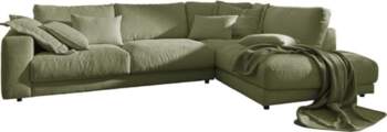 KAWOLA Big Sofa Corner Sofa Mega