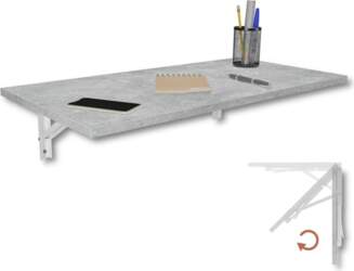 KDR Wall Folding Table 80 x