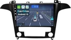 KEC [2+64G] Android 15 auto radio