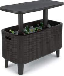 Keter Bevy Bar Side Table with