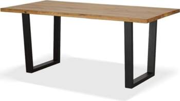 KHG Dining Room Table Solid Oak
