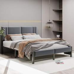 King Bed Frames with 1.5