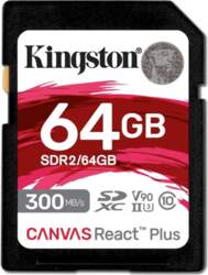 Kingston Canvas React Plus 64 GB