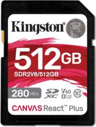 Kingston Canvas React Plus V60 SD