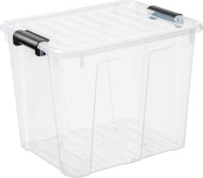 Konteiners ar vāku   Home Box 40L