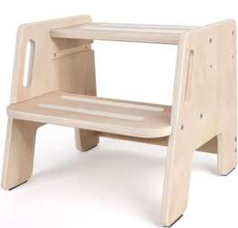 Kottwca Children`s Step Stool, 2 Levels