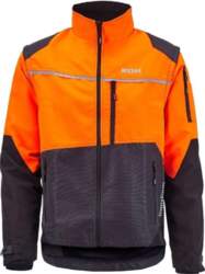 KOX Forstjacke Transform Anthrazit/Orange | KWF-Profi