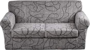KRFOONN Stretch Sofa Couch Covers for