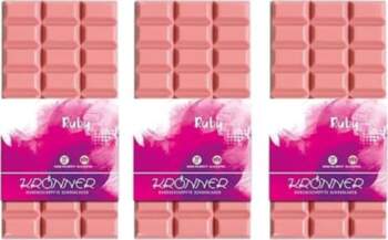 Krönner Ruby Chocolate - 3 x