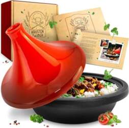 KRUSTENZAUBER Tajine Pot 27 cm –