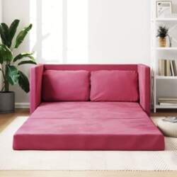 LAPOOH Floor Sofa with Sleep Function