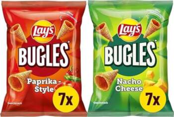 Lay`s Bugles Mix Case Paprika &