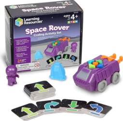 Learning Resources Programmable Space Rover Set