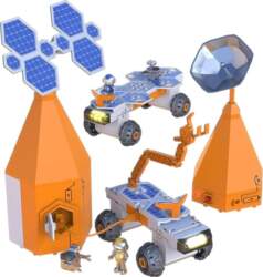 Learning Resources Rover Circuit Explorer zinātnes