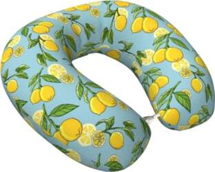 Lemon Cute F ceļojuma spilvens Memory