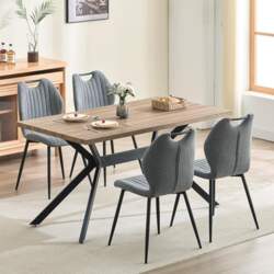LEWE Dining Room Group Dining Table